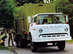 Ford CT-Series Heil Garbage Truck 1975 года